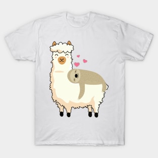 Llama and friend T-Shirt